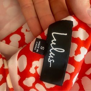 Lulus dress